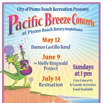 Pacific Breeze Concerts in Pismo Beach