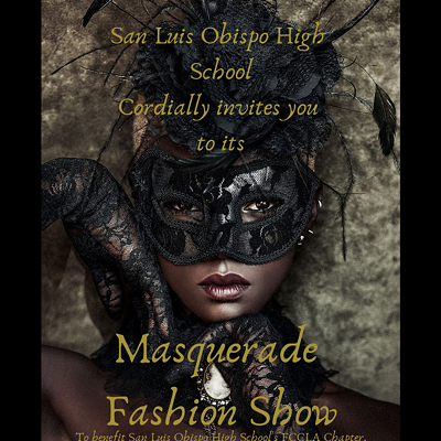 Masquerade Fashion Show