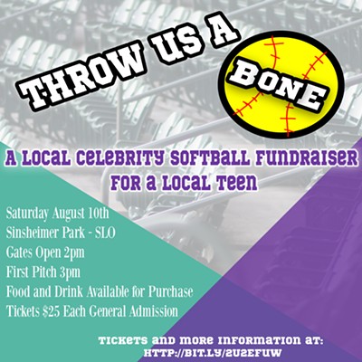 Throw Us A Bone: A Local Celebrity Softball Fundraiser for a Local Teen