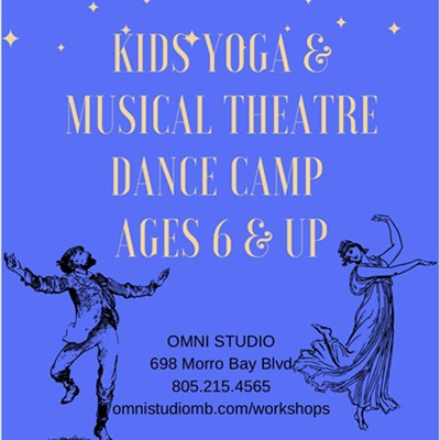 Kids Yoga and Musical Theatre Dance Camp