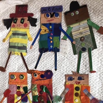 Aubree's Paper Puppet Series