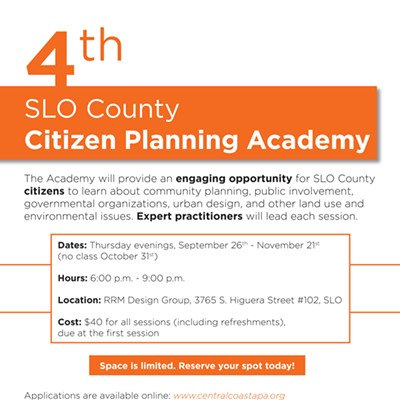 SLO County Citizen Planning Academy