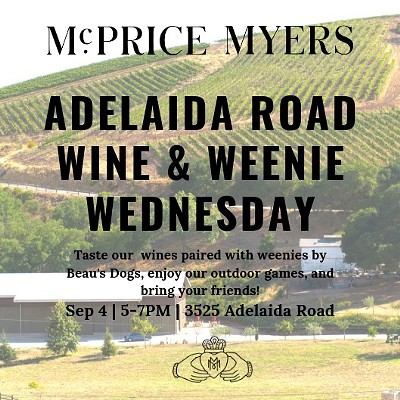 Wine and Weenie Wednesday
