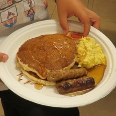 Pancakes Stack Up to Dollars for Women's Education