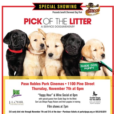Pick of the Litter: Film Showing