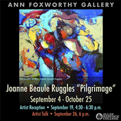 Artist Talk with Joanne Beaule Ruggles