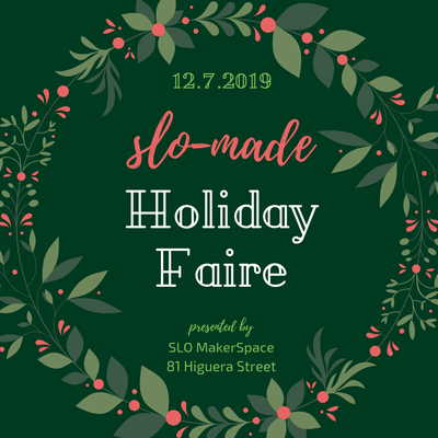 slo-made Holiday Faire 2019