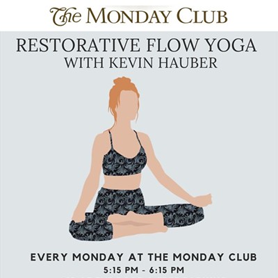 Yoga at The Monday Club