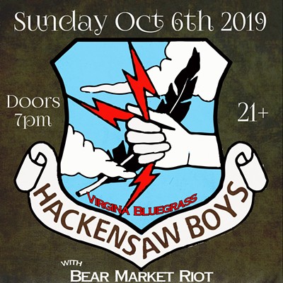 Hackensaw Boys w/Bear Market Riot