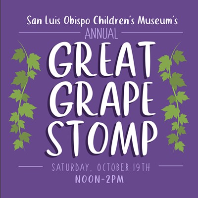 Annual Great Grape Stomp
