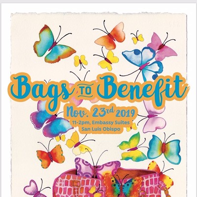 3rd Annual Bags to Benefit luncheon fundraiser
