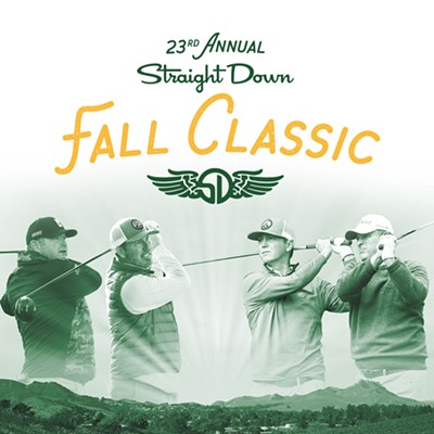 23rd Annual Straight Down Fall Classic
