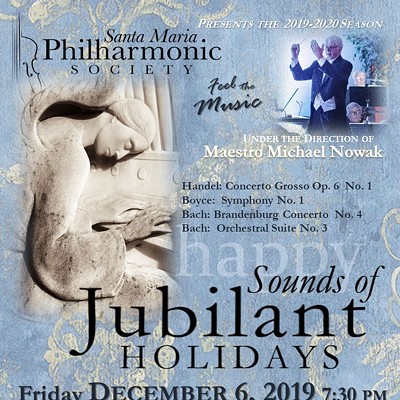 Sounds of Jubilant Holidays: Santa Maria Philharmonic Society