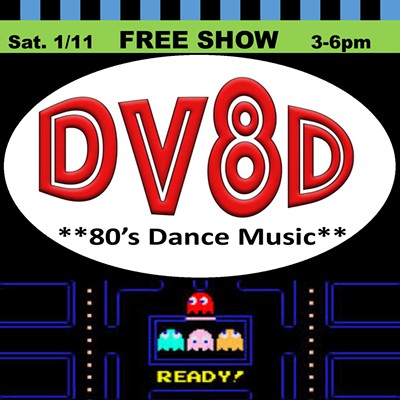 DV8D NYE 80's Dance Party