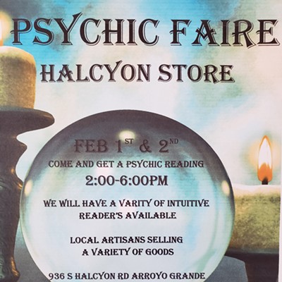 First Psychic Faire of  Year/Decade