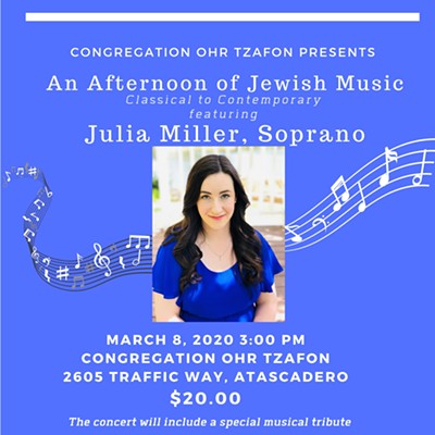 An Afternoon of Jewish Music