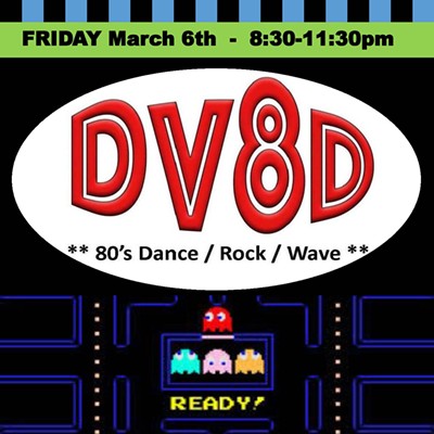 DV8D at the Pour House