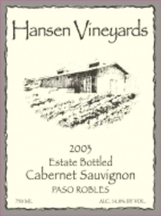 Hansen Vineyards & Winery