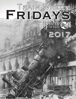 Train Wreck Friday With Ajm Band