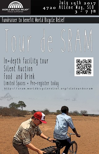 Tour De Sram - A Benefit For World Bicycle Relief