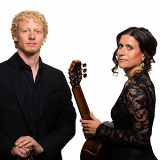 La Guitarra Festival: Johannes Moller And Laura Fraticelli Live