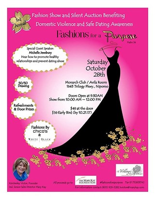 Fashions For A Purpose Benefit
