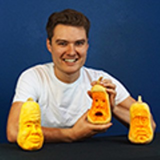 Jack-o’-lantern Sculpting Class With Jordan Hockett