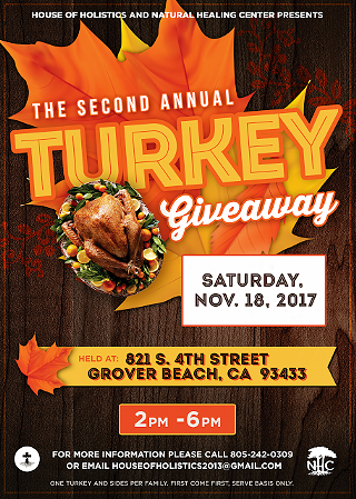 Second Annual Turkey Giveaway