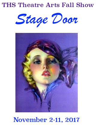 Templeton High School Drama Presents stage Door