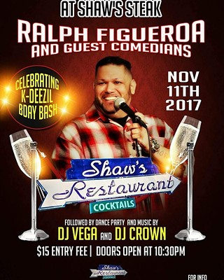 Comedy Night With Ralph Figueroa