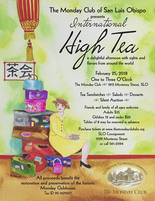International High Tea