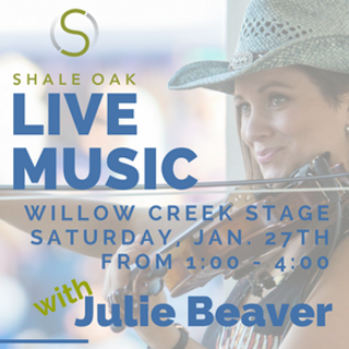 Julie Beaver Live