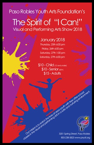 Paso Robles Youth Arts Foundation: January Revue