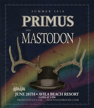 Primus and Mastodon Live