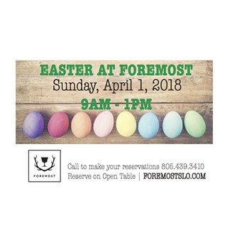 Easter at Foremost