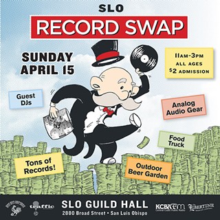 SLO Record Swap Vinyl Record and Analog Fair