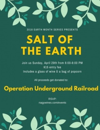 Earth Month Movie Series #4: Salt of the Earth