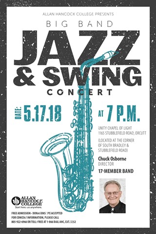 AHC Jazz Band: Annual Spring Concert