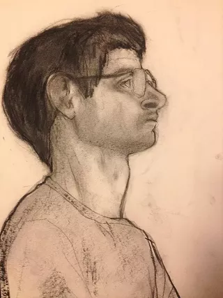 Image: Spencer Poulter: Portrait Drawing and Proportion Training