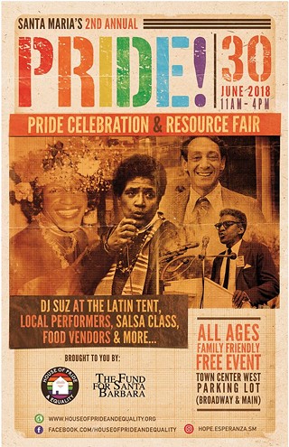 Santa Maria's second annual Pride Celebration and Resource Fair