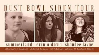 The Dust Bowl Siren Tour