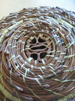 Advanced Pine Needle Basket Weaving Class