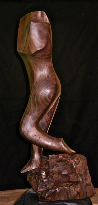 Wood Sculptures by Ted Ullman