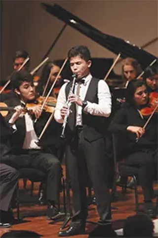 Image: Cal Poly Symphony Student Soloist Showcase