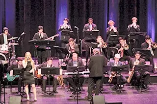 Image: Cal Poly Fall Jazz Concert