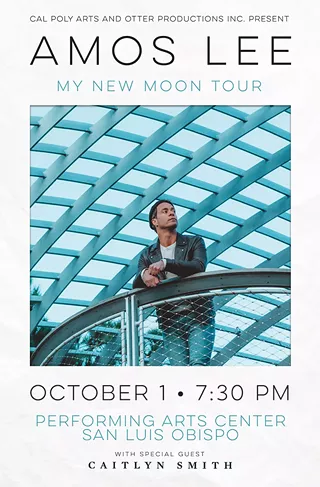 Image: Amos Lee Live