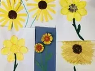 Image: Sunflower Family Craft