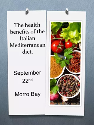 Image: The Health Benefits of the Italian Mediterranean Diet