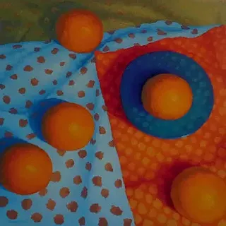 Image: Finding and Using Color in Painting with Sydney Hall