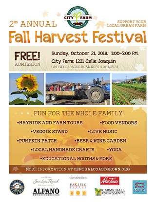 Second annual Fall Harvest Festival